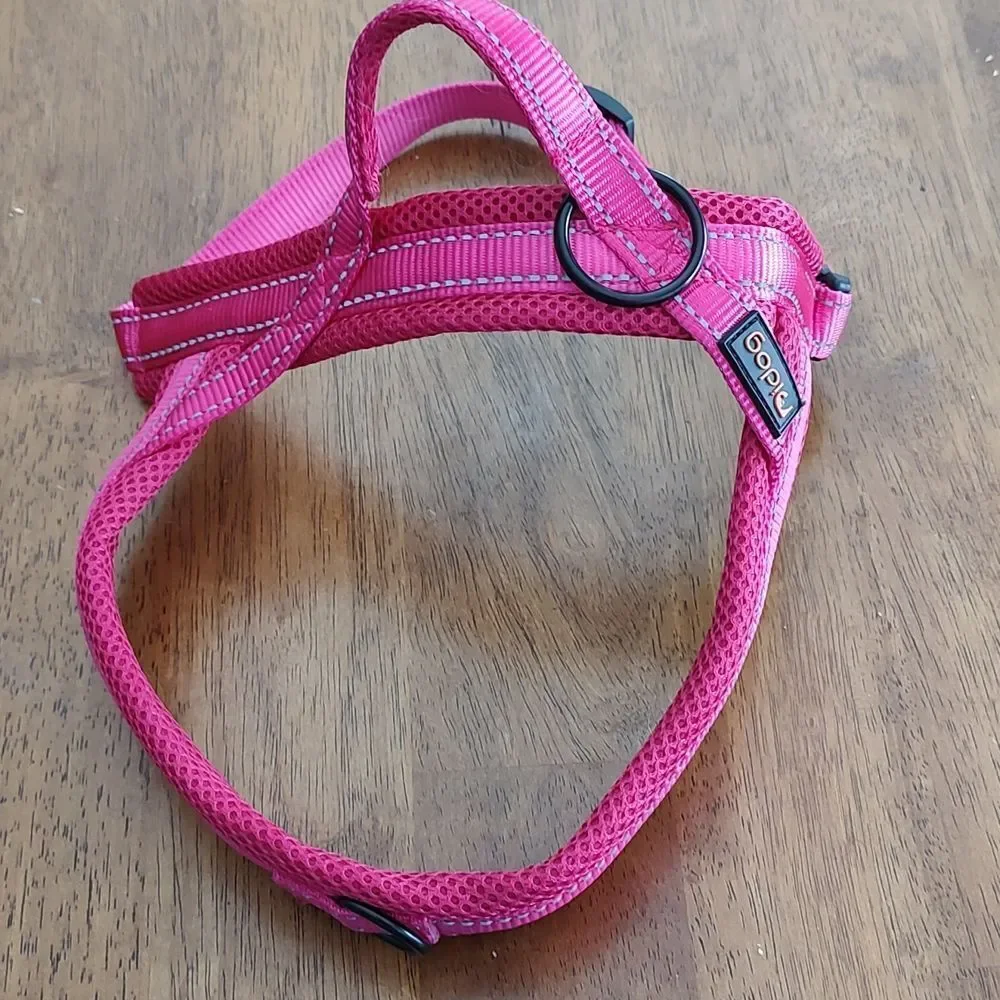 Didog Soft Flannel Padded Dog Vest Harness Sz M Chest 21